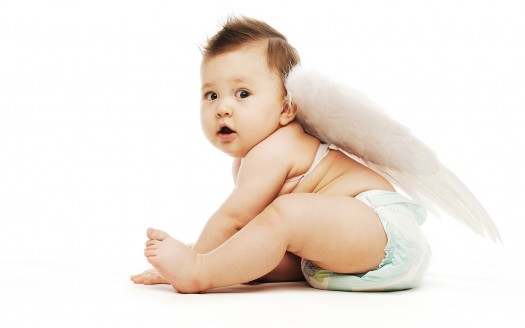 صور اطفال  Cute Fairy Baby Wallpaper كيوت وجميلة