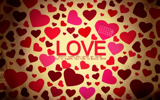 صور رومانسية للعشاق  Countless Love Hearts Wallpaper حب وغرام