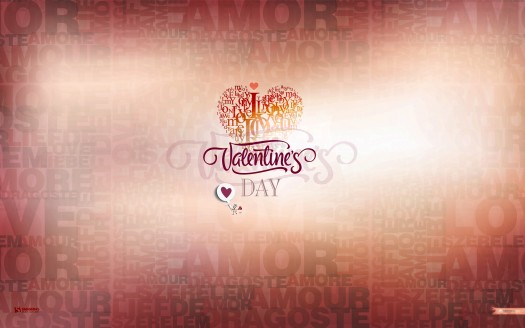صور رومانسية للعشاق  Feb 14 Valentines Day Wallpaper حب وغرام