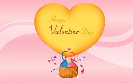 صور رومانسية للعشاق  Happy Valentine’s Day Wallpaper حب وغرام