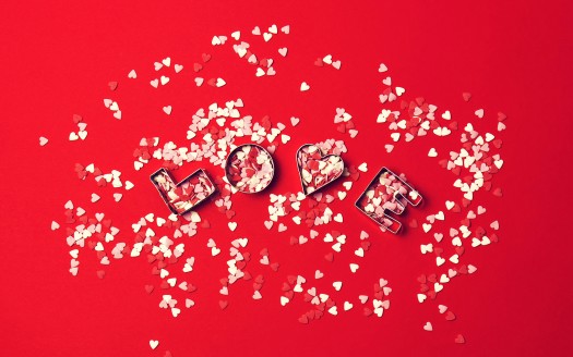 صور رومانسية للعشاق  Love Hearts HD Wallpaper حب وغرام