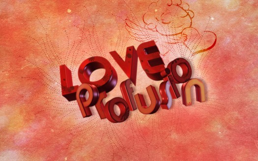 صور رومانسية للعشاق  Love Profusion Wallpaper حب وغرام