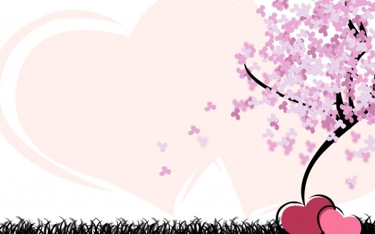 صور رومانسية للعشاق  Love Tree HD Wallpaper حب وغرام