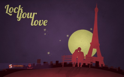 صور رومانسية للعشاق  Love in Paris Wallpaper حب وغرام