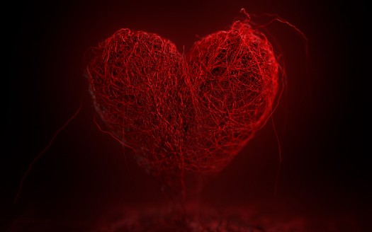 صور رومانسية للعشاق  My Heart 2 Wallpaper حب وغرام