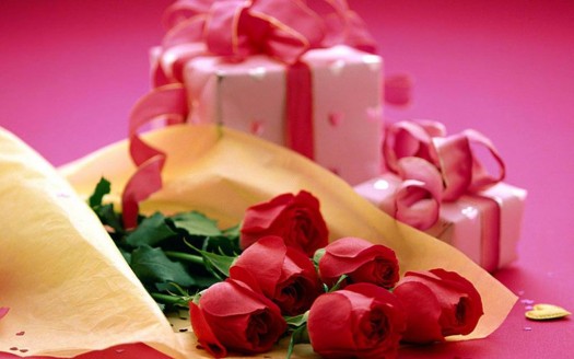 صور رومانسية للعشاق  Valentines Day Gift Wallpaper حب وغرام