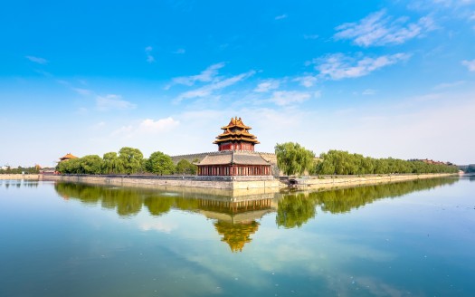 صور مدينة  The Palace Museum Forbidden City 4K Wallpaper