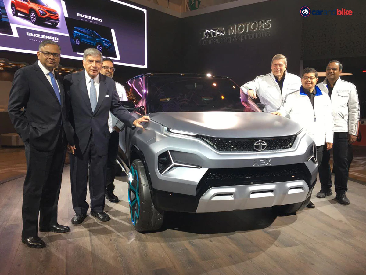 صور سيارة Tata H2X Concept  الجديدة