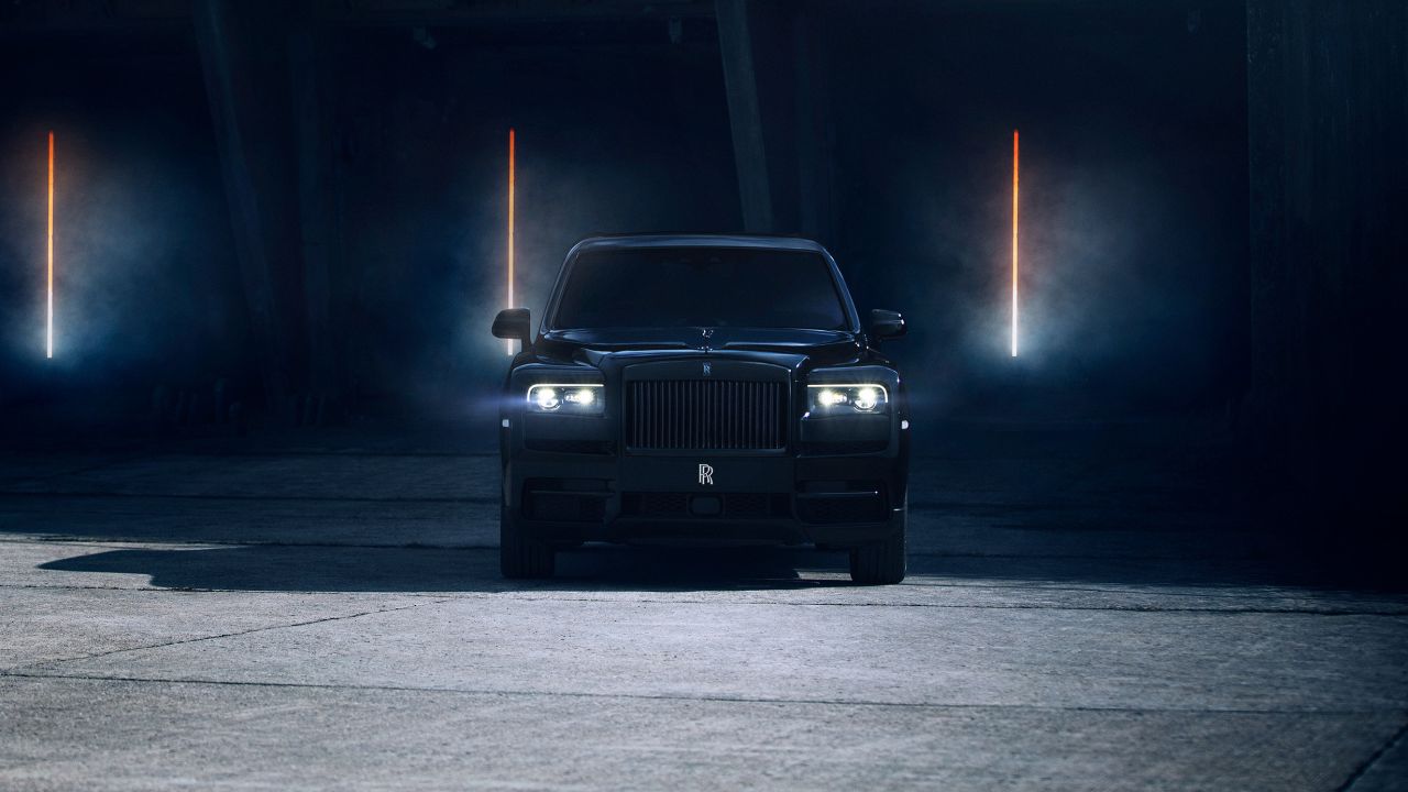 Rolls-Royce Cullinan Black Badge, 2019