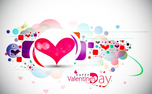 صور رومانسية للعشاق  Happy Valentines Day Wallpaper حب وغرام