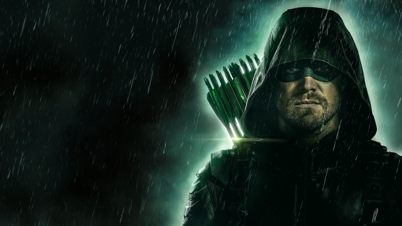 Arrow, Season 8, Oliver Queen, 4K