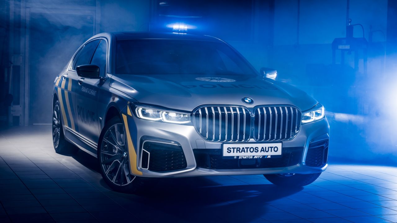 BMW 745Le xDrive M Sport Policie, 2019