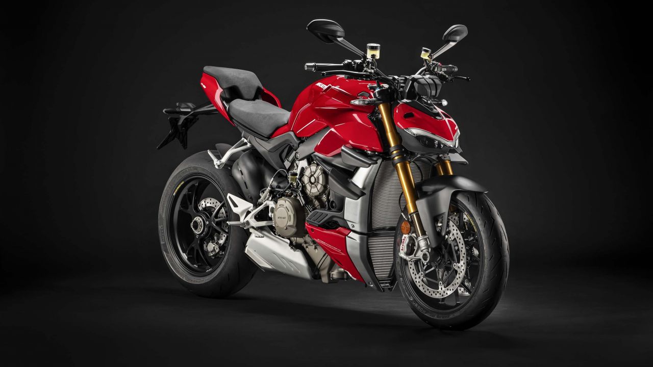 Ducati Streetfighter V4, 2020