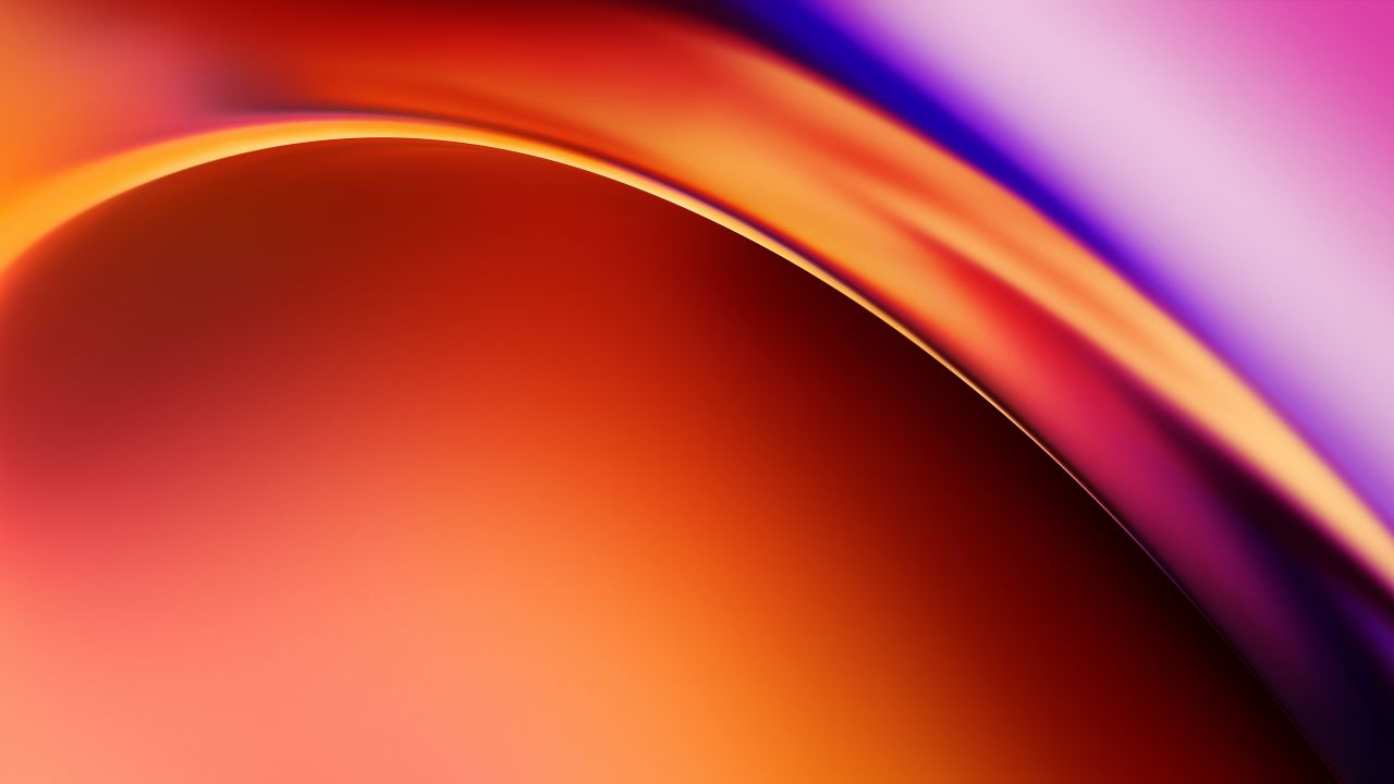 OnePlus 7T, Gradient, Abstract, Stock, 4K