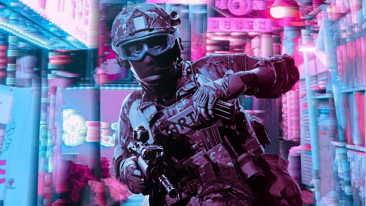 Ready Or Not, Soldier, Military, Retrowave, 4K, 5K