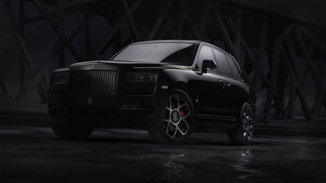 Rolls-Royce Cullinan Black Badge, 2019, 5K