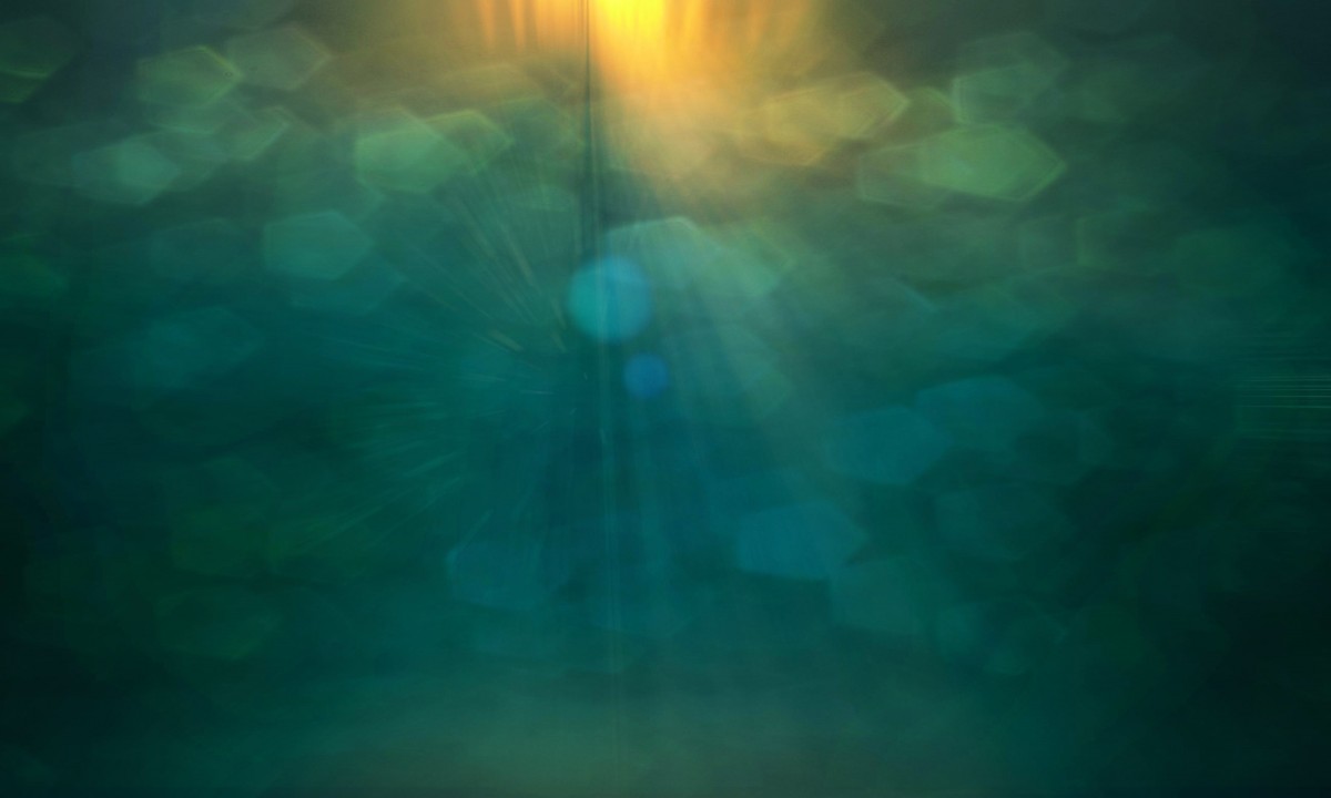 خلفية خلفية نمط تصميم الملمس لامعة اللون الديكور مجردة أزرق أخضر أصفر ضوء الجو تحت الماء الفيروز ظاهرة المياه المؤثرات الخاصة أشعة الشمس الظلام البيولوجيا البحرية الكمبيوتر خلفية السماء screenshot