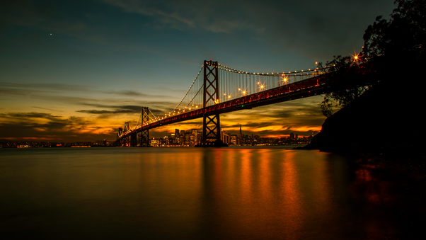 خليج سان فرانسيسكو جسر 5 كيلو