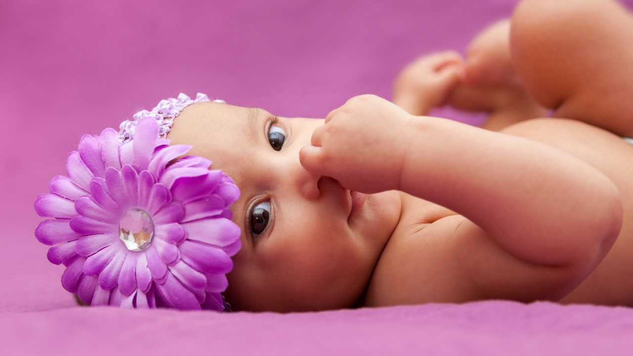 Cute baby, Photoshoot, 4K