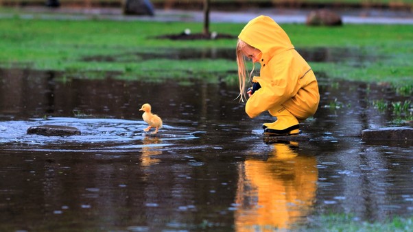 صور اطفال كيوت حلوين جداً  
Little Girl Playing With Duckling
  بنات كيوت صغار