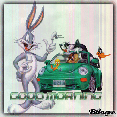 Bugs Bunny Good Morning Quote