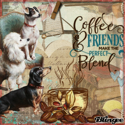 Coffee Friends Make The Perfect Blend