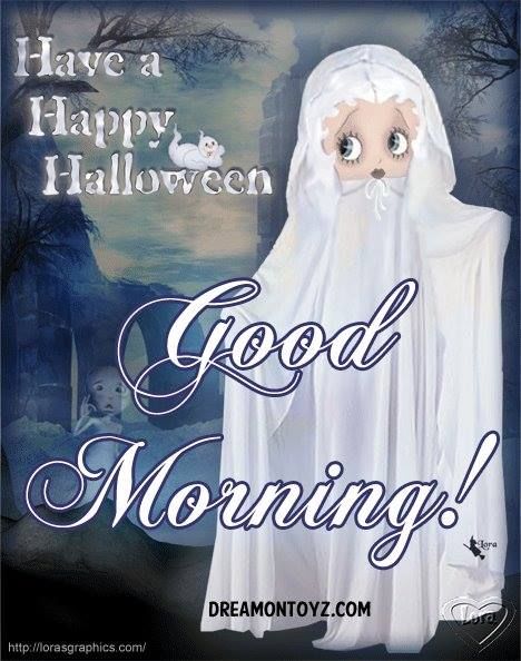 Ghost Betty Boop Halloween
