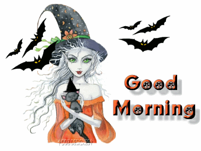 Good Morning Witch