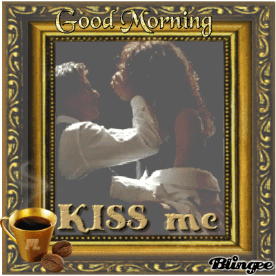 Kiss Me Good Morning Animated Quotes
