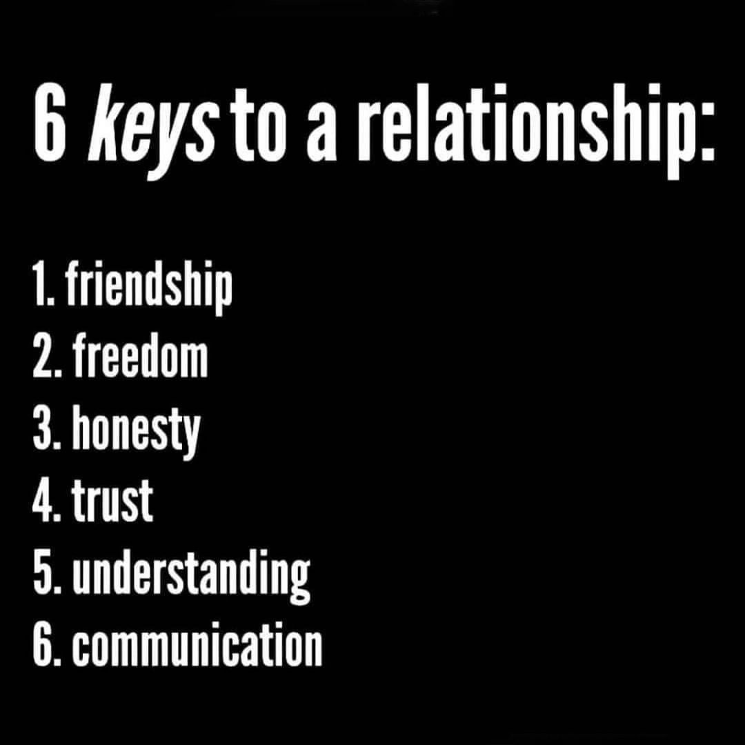 6 keys to a relationship