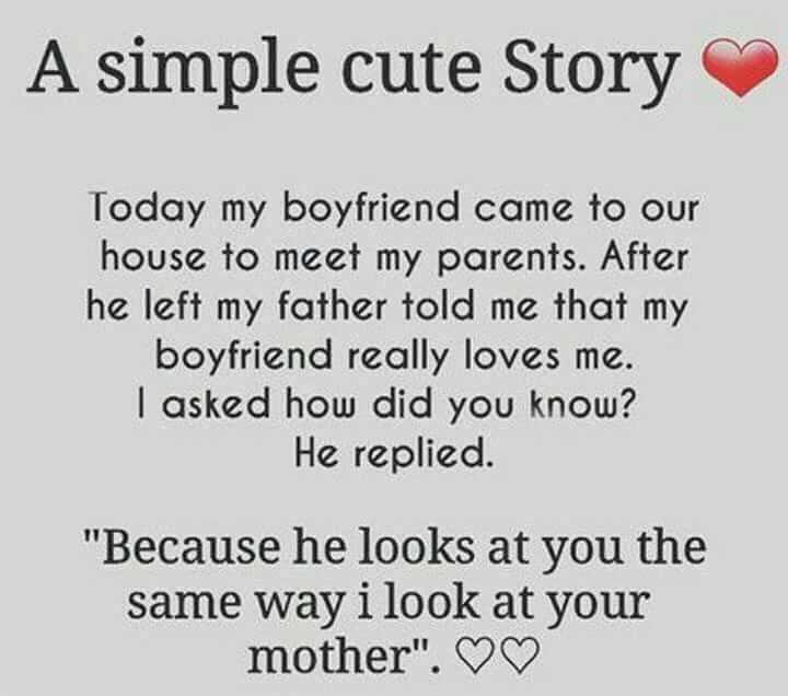 A simple cute story