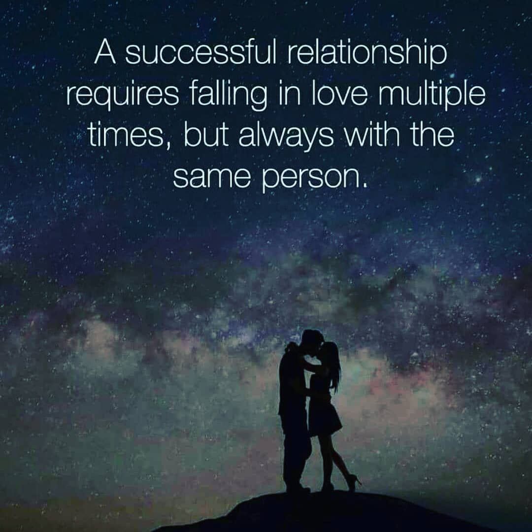 A successful relationship