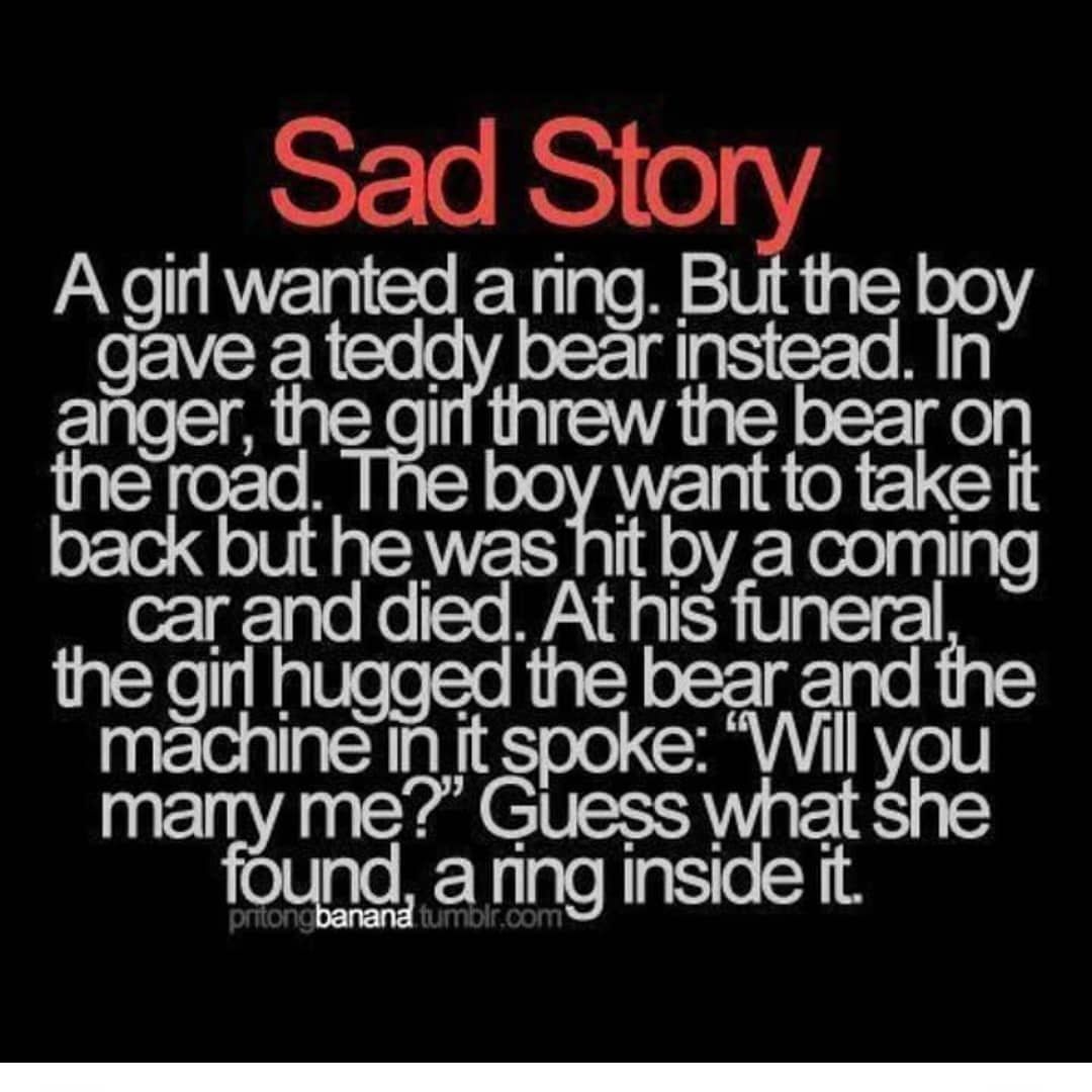 Sad Story