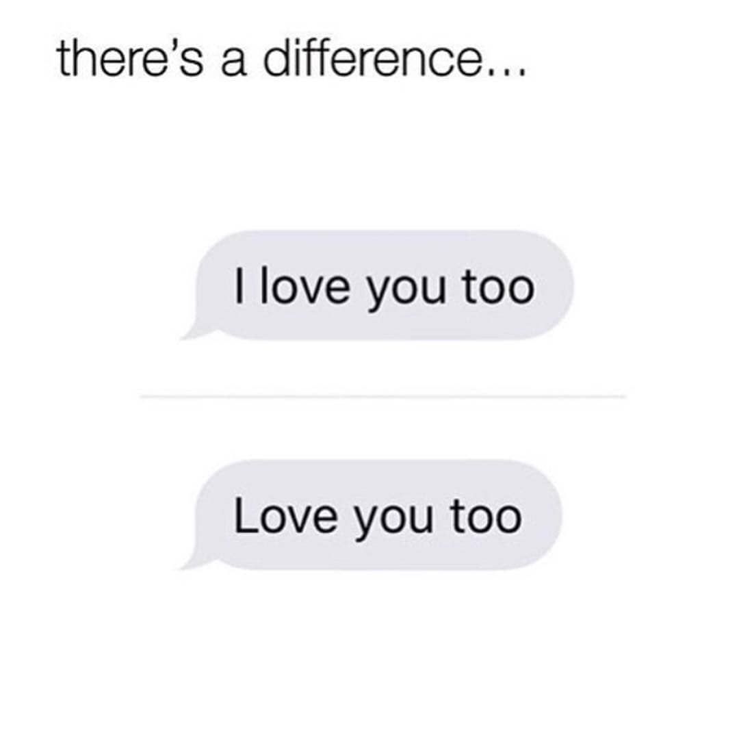 There's a difference