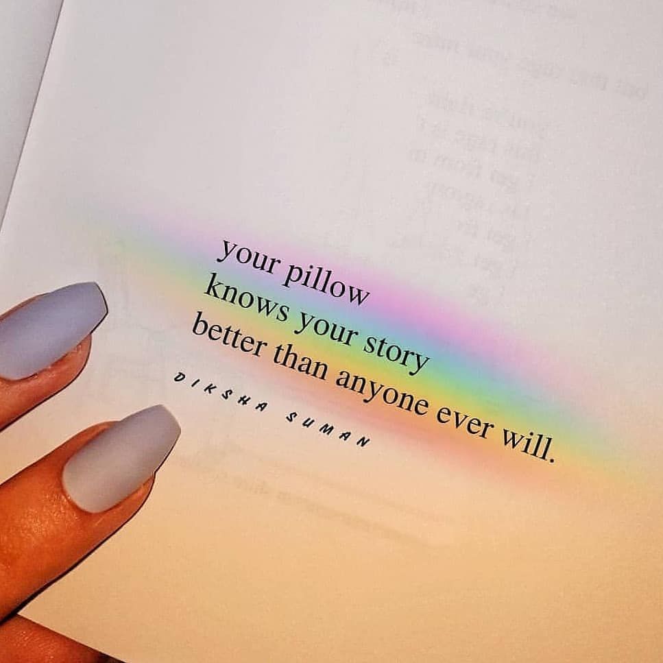 Your pillow knows your story better than anyone ever will