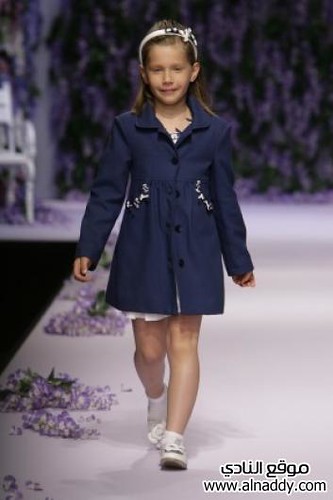 صور ملابس اطفال على الموضة لشتاء 2012