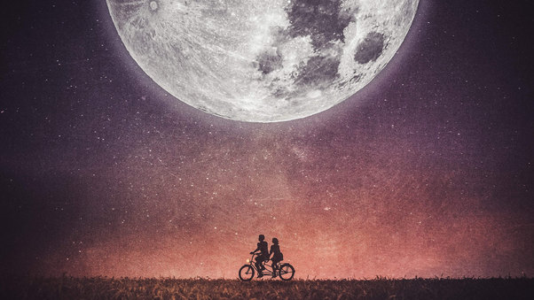 صورحب 
Couple On Cycle
  خلفيات رومانسية 2020