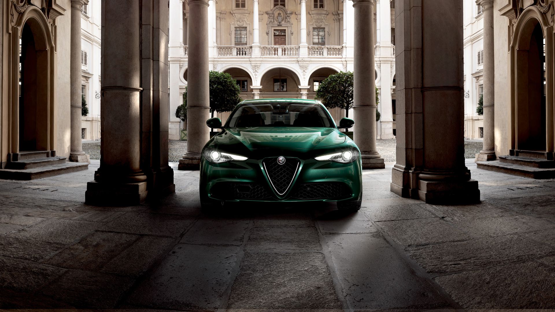 خلفيات  Alfa Romeo Giulia Ti Wallpaperرائعة للويندوز اندرويد وايفون