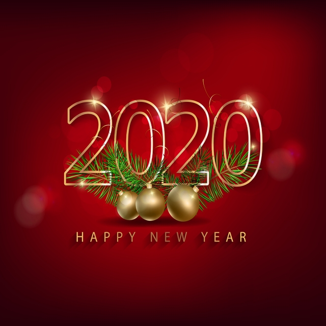 صور تهنئة بقدوم السنة الجديدة 2020