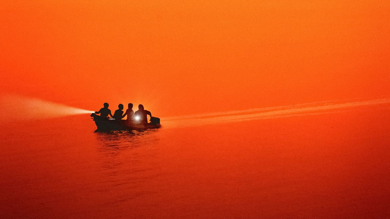 Adventure, Boat, Ocean, People, Silhouette, HD