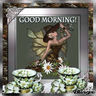 Fairy Good Morning Gif