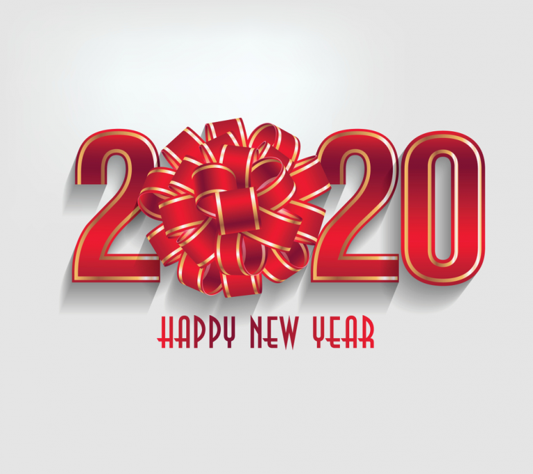 صور رأس السنة 2020 – خلفيات تهنئة العام الجديد