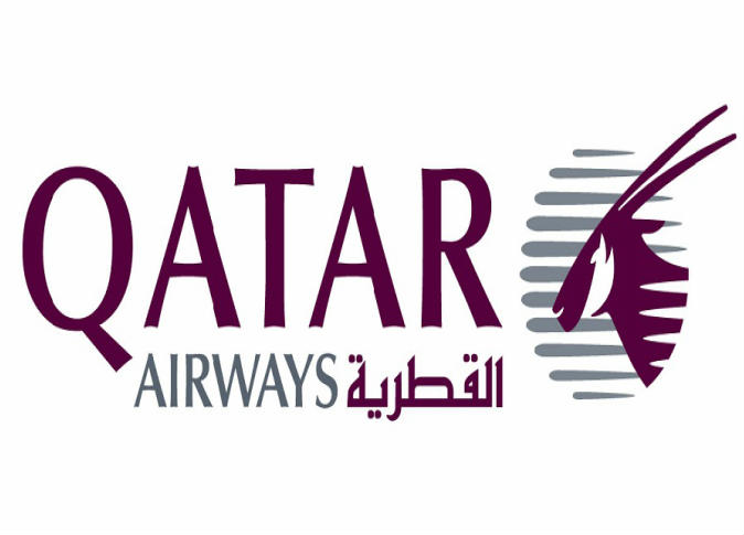 شعار الخطوط الجوية القطرية png شفاف