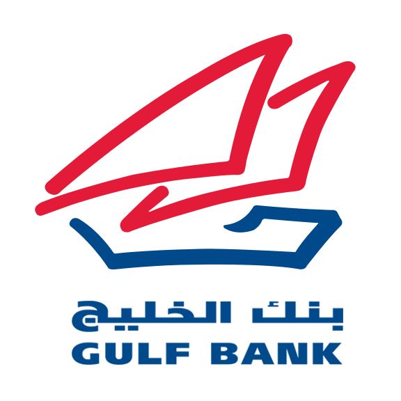 شعار بنك الخليج PNG شفاف Logo Gulf Bank