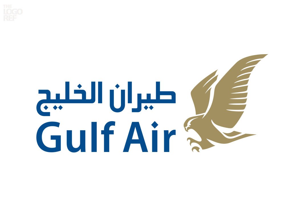 شعار طيران الخليج png شفاف
