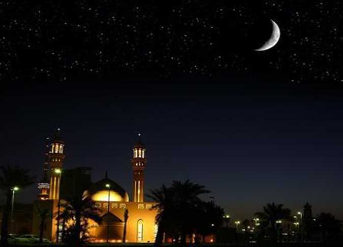 صور هلال رمضان 1444 –  اشكال هلال رمضان للتصميم