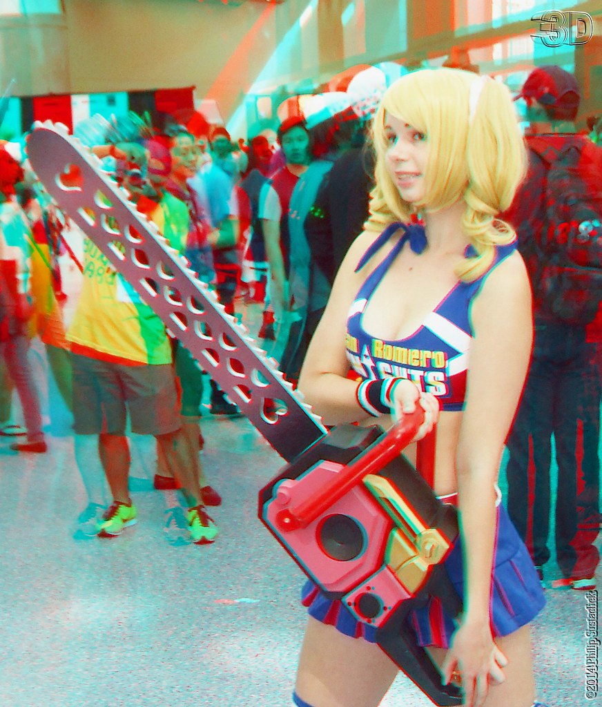 Anime Expo 2014 in 3d