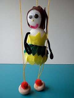 صور اطفال How to Make a Marionette